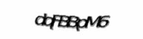 Security check image, please type the characters shown